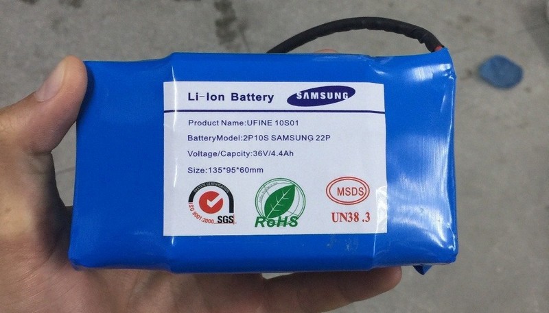 Батарея для гироскутера Samsung