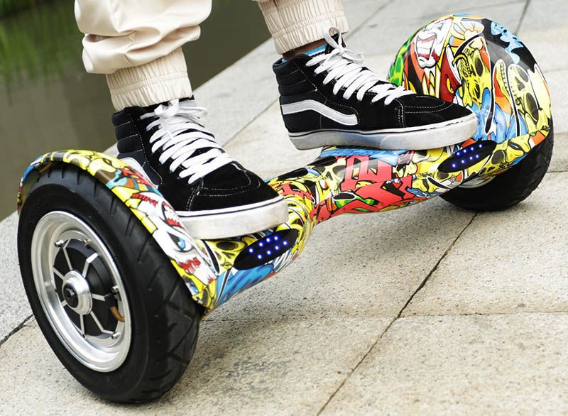 Гироборд smart balance серии wheel с 10-ти дюймовыми колесами
