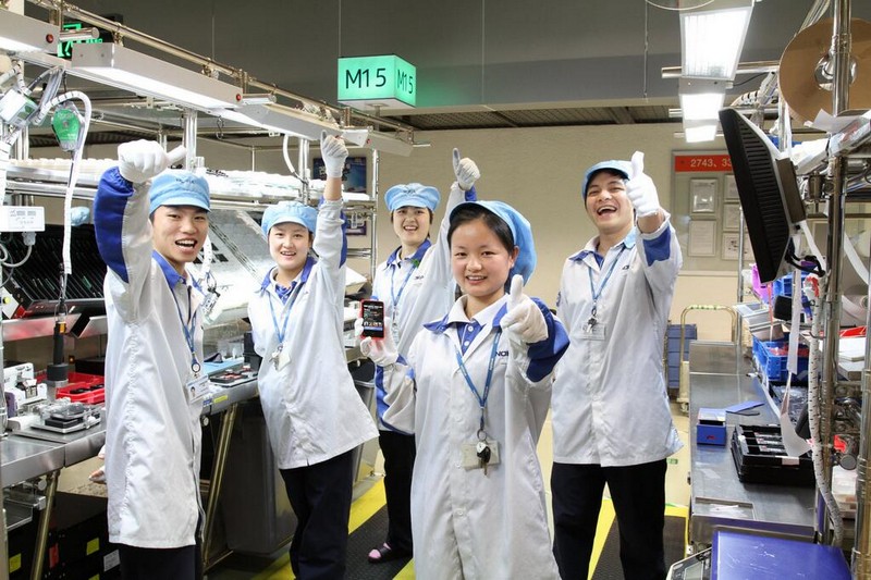 Китайская фабрика гироскутеров