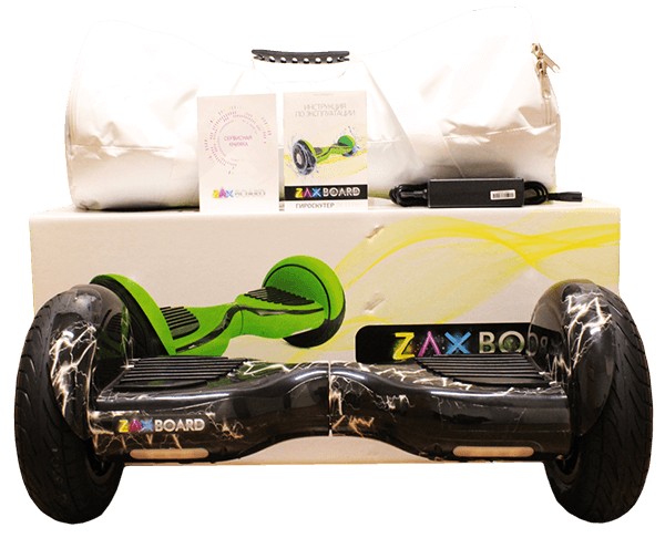 Гироскутер Zaxboard ZX 11 PRO комплект аксессуаров